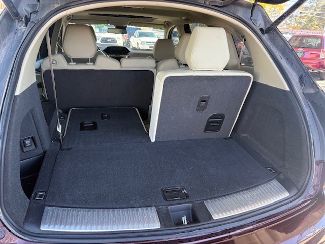 Acura MDX SH-AWD 6-Spd AT w/Tech Package 2015