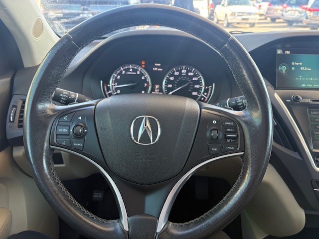 Acura MDX SH-AWD 6-Spd AT w/Tech Package 2015