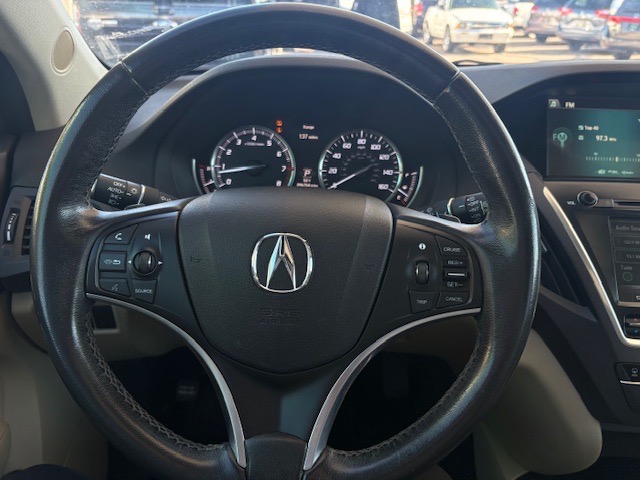 Acura MDX SH-AWD 6-Spd AT w/Tech Package 2015