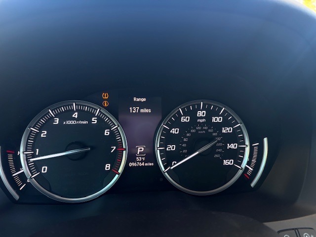 Acura MDX SH-AWD 6-Spd AT w/Tech Package 2015