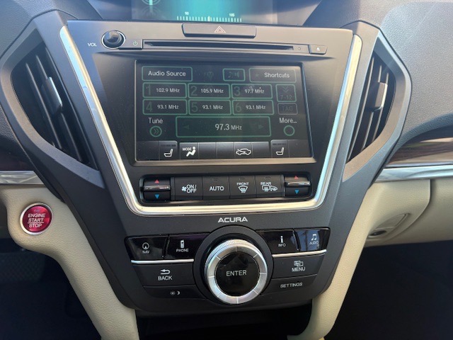 Acura MDX SH-AWD 6-Spd AT w/Tech Package 2015