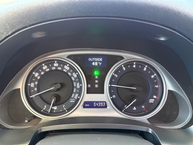 Lexus IS IS 350 2007