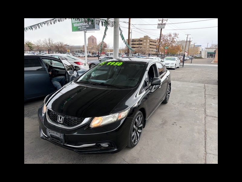 2015 Honda Civic EX-L Sedan