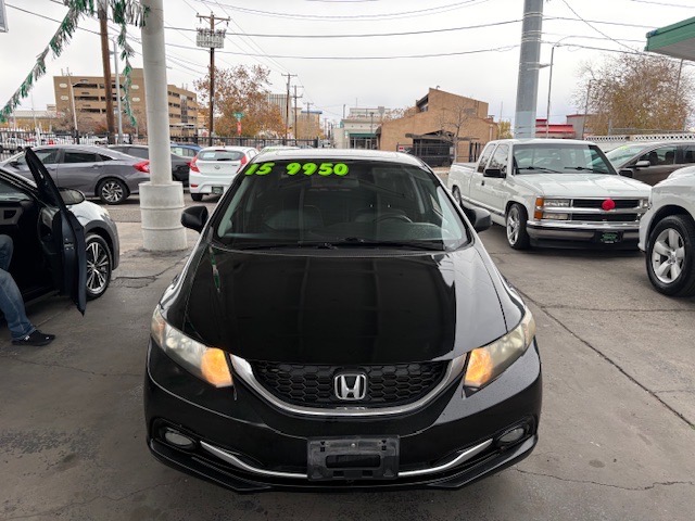 Honda Civic EX-L Sedan 2015