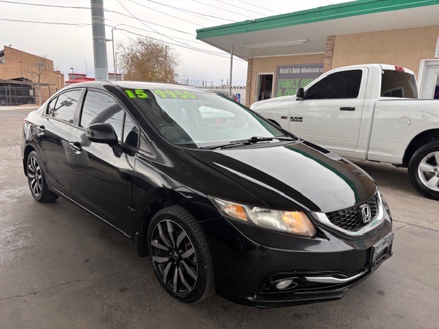 Honda Civic EX-L Sedan 2015