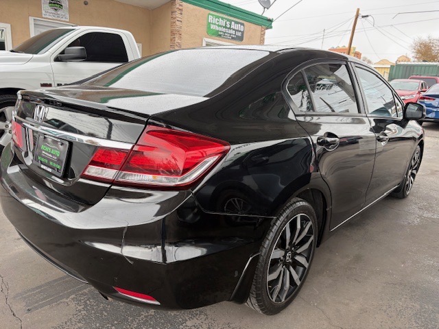 Honda Civic EX-L Sedan 2015