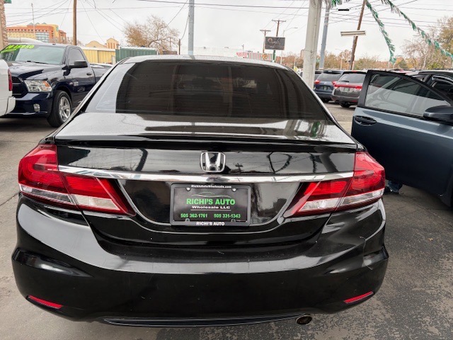 Honda Civic EX-L Sedan 2015