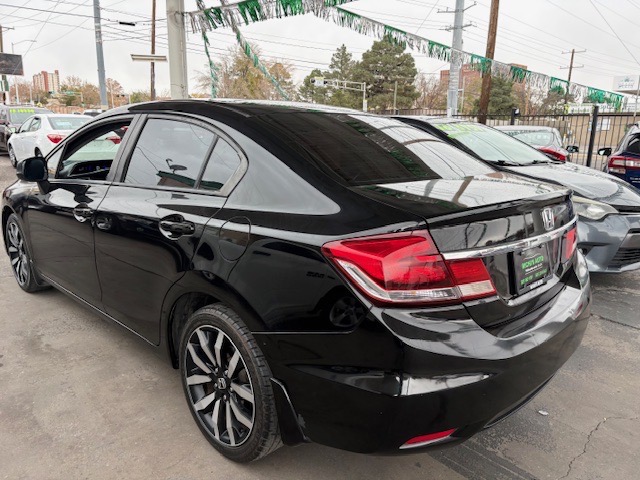 Honda Civic EX-L Sedan 2015