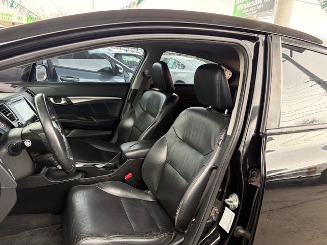 Honda Civic EX-L Sedan 2015