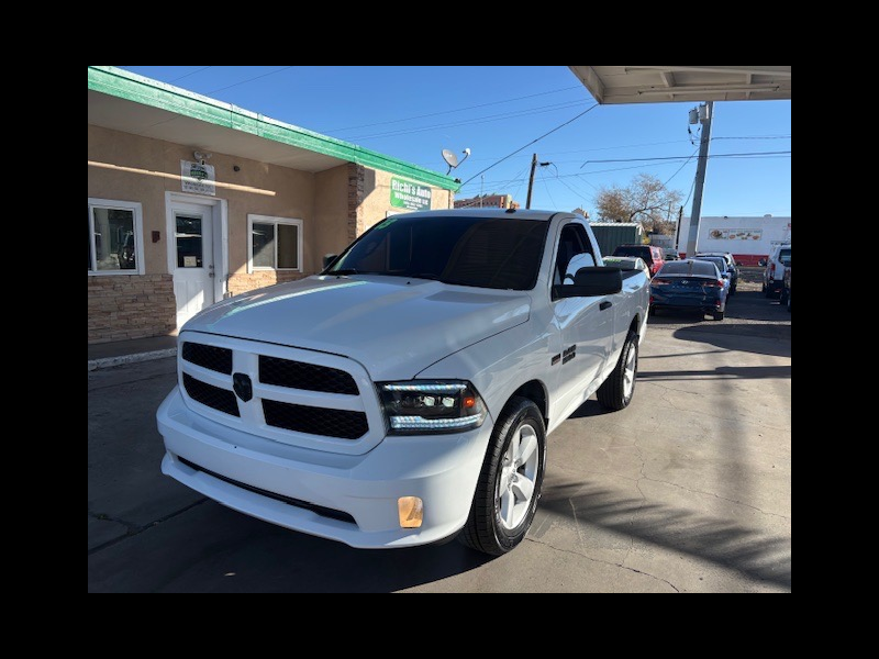 2013 RAM 1500 Tradesman Regular Cab SWB 2WD