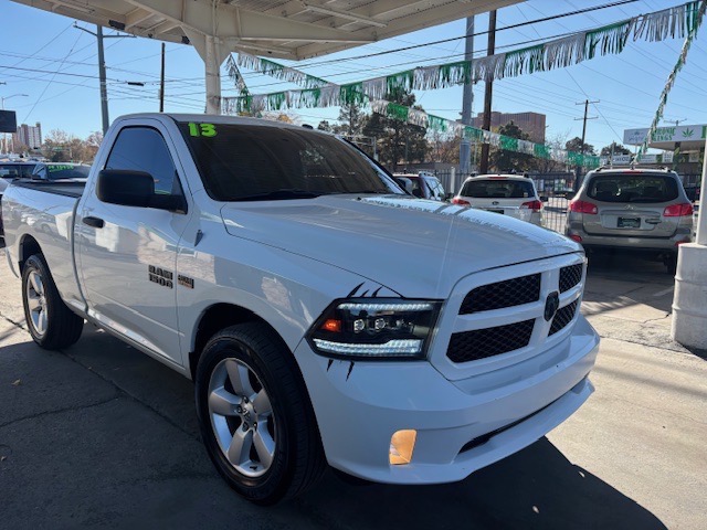 RAM 1500 Tradesman Regular Cab SWB 2WD 2013