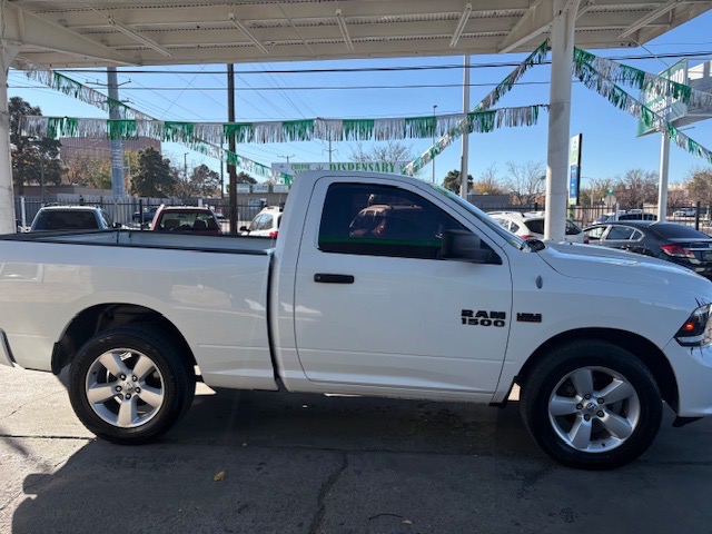 RAM 1500 Tradesman Regular Cab SWB 2WD 2013