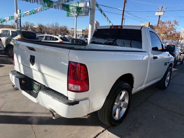 RAM 1500 Tradesman Regular Cab SWB 2WD 2013