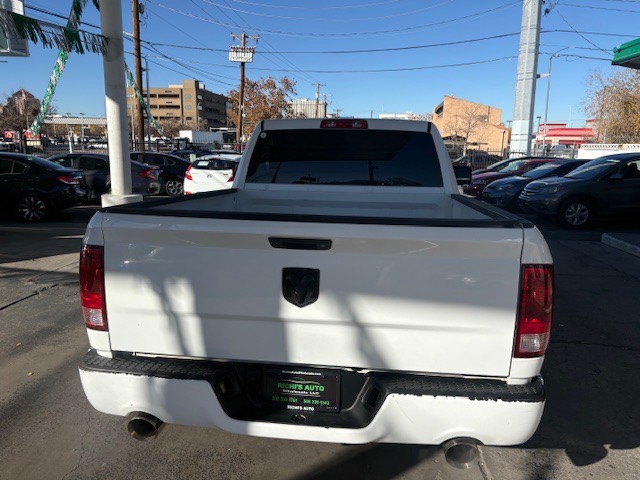 RAM 1500 Tradesman Regular Cab SWB 2WD 2013