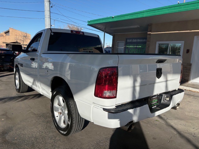 RAM 1500 Tradesman Regular Cab SWB 2WD 2013