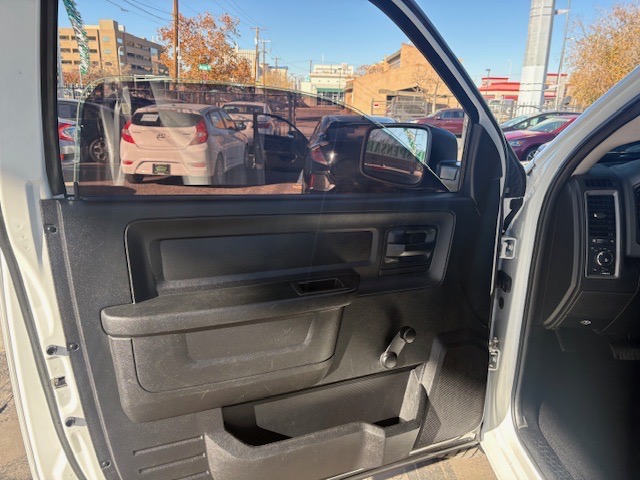 RAM 1500 Tradesman Regular Cab SWB 2WD 2013