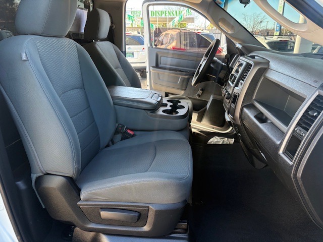 RAM 1500 Tradesman Regular Cab SWB 2WD 2013