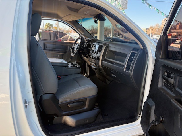 RAM 1500 Tradesman Regular Cab SWB 2WD 2013