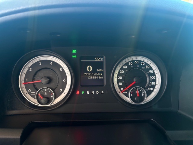 RAM 1500 Tradesman Regular Cab SWB 2WD 2013