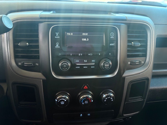 RAM 1500 Tradesman Regular Cab SWB 2WD 2013