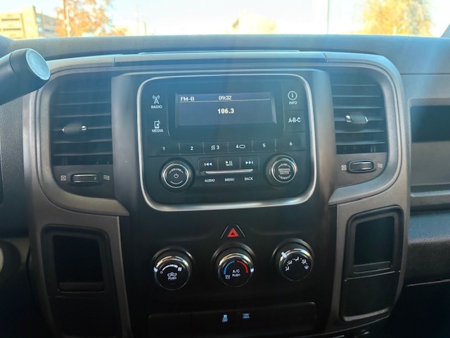 RAM 1500 Tradesman Regular Cab SWB 2WD 2013