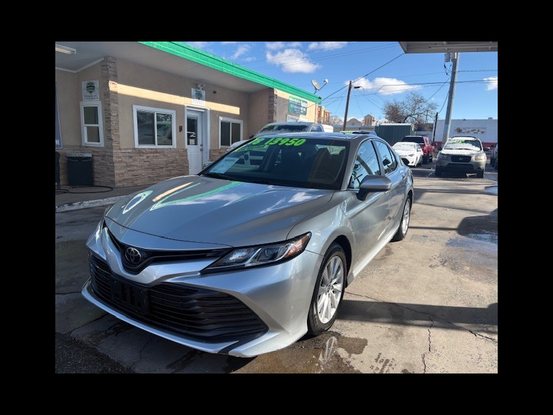 2018 Toyota Camry LE