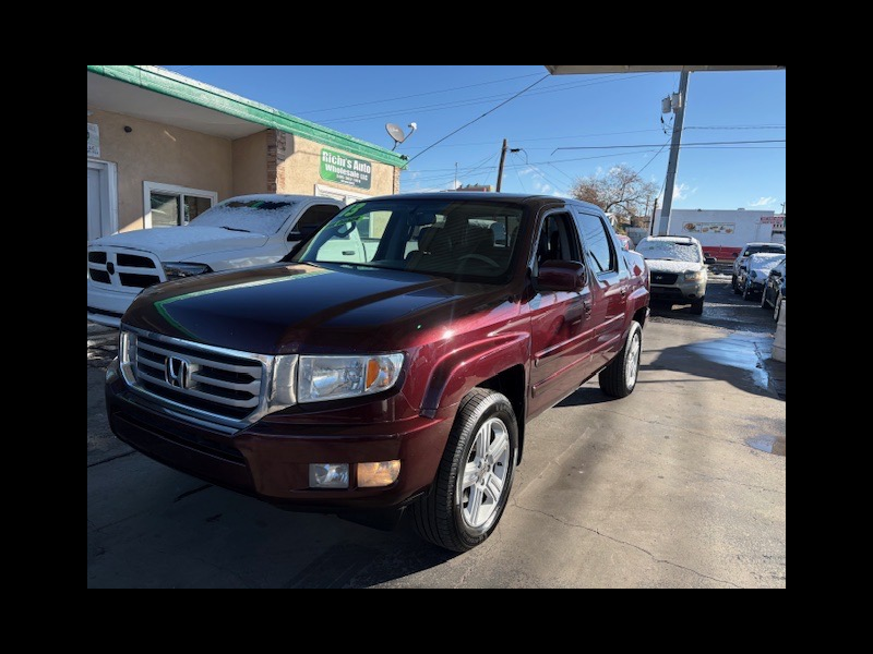 2013 Honda Ridgeline RTL w/ Leather and Navigation