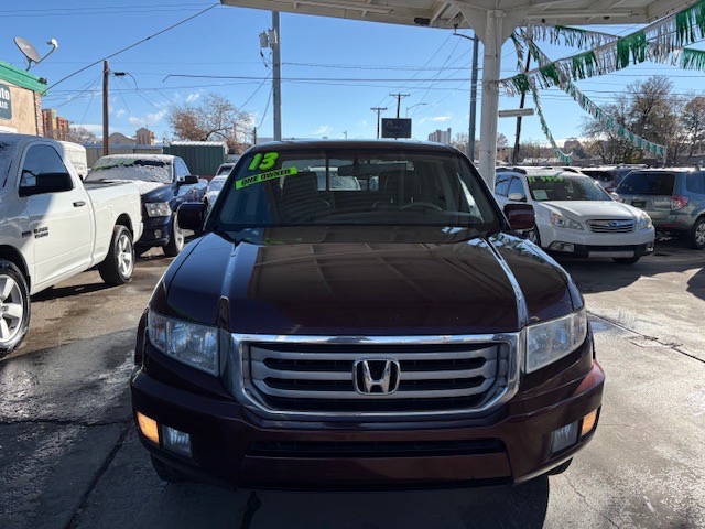 Honda Ridgeline RTL w/ Leather and Navigation 2013