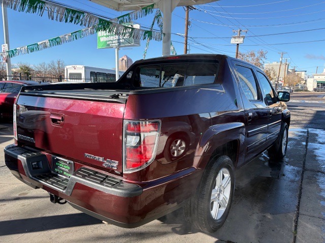 Honda Ridgeline RTL w/ Leather and Navigation 2013