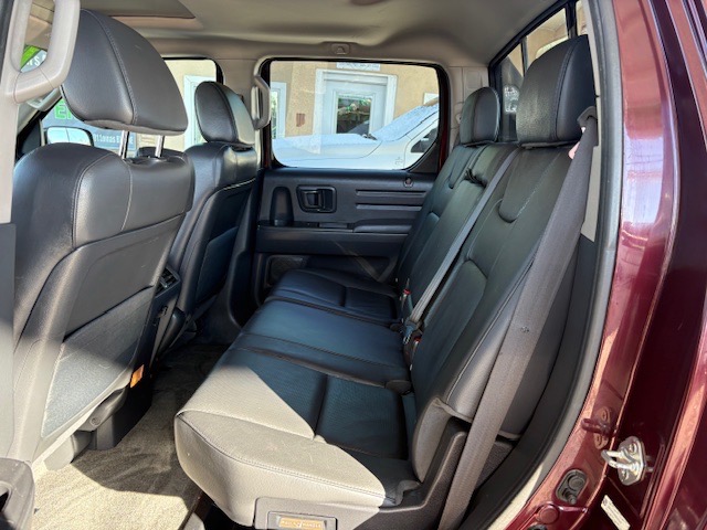 Honda Ridgeline RTL w/ Leather and Navigation 2013