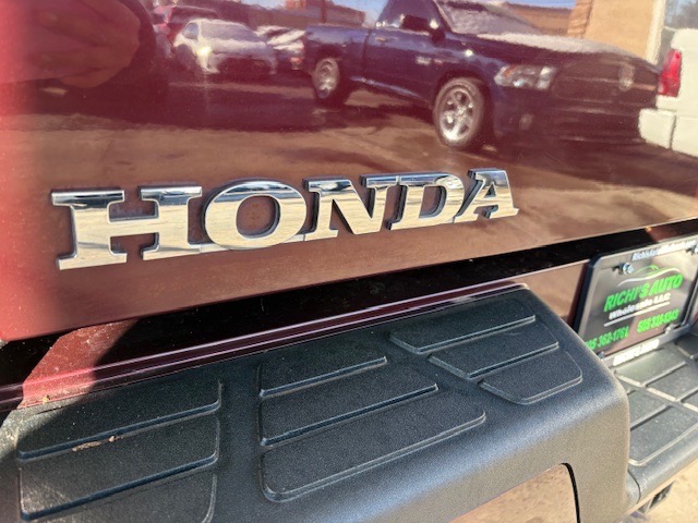 Honda Ridgeline RTL w/ Leather and Navigation 2013