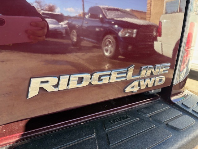 Honda Ridgeline RTL w/ Leather and Navigation 2013