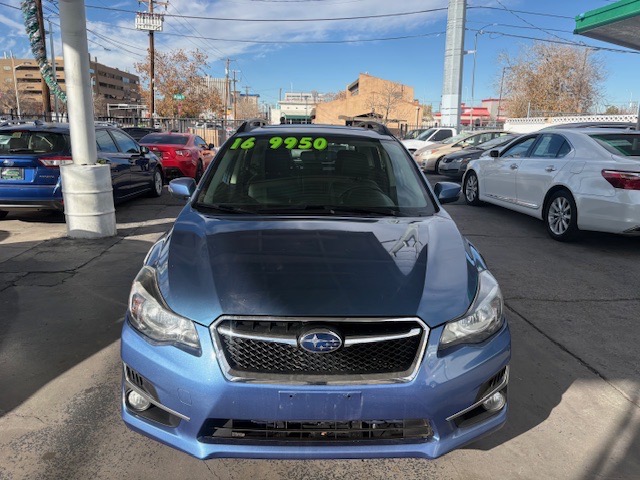 Subaru Impreza 2.0i Sport Limited PZEV 5-Door 2016