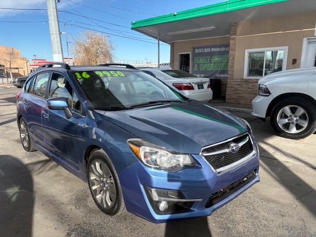 Subaru Impreza 2.0i Sport Limited PZEV 5-Door 2016