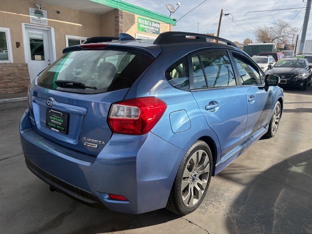Subaru Impreza 2.0i Sport Limited PZEV 5-Door 2016
