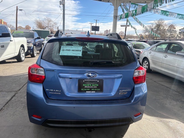 Subaru Impreza 2.0i Sport Limited PZEV 5-Door 2016