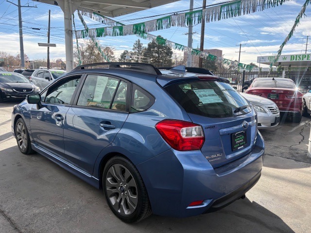 Subaru Impreza 2.0i Sport Limited PZEV 5-Door 2016