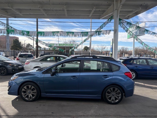Subaru Impreza 2.0i Sport Limited PZEV 5-Door 2016