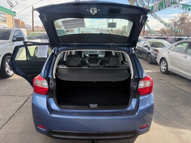 Subaru Impreza 2.0i Sport Limited PZEV 5-Door 2016