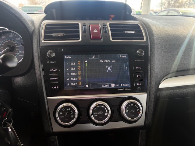 Subaru Impreza 2.0i Sport Limited PZEV 5-Door 2016