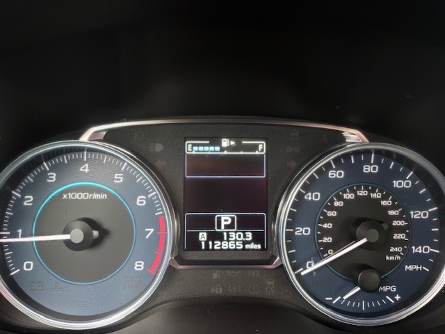 Subaru Impreza 2.0i Sport Limited PZEV 5-Door 2016