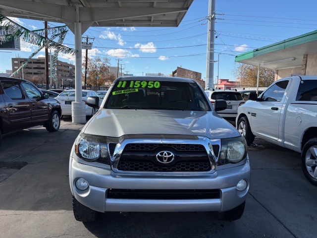 Toyota Tacoma Double Cab V6 4WD 2011