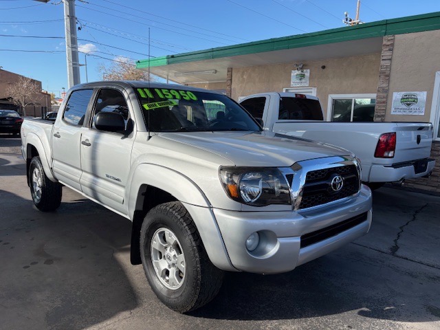 Toyota Tacoma Double Cab V6 4WD 2011