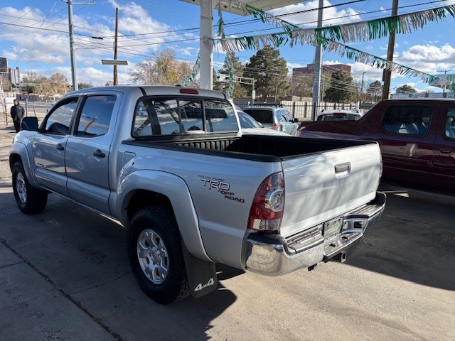 Toyota Tacoma Double Cab V6 4WD 2011
