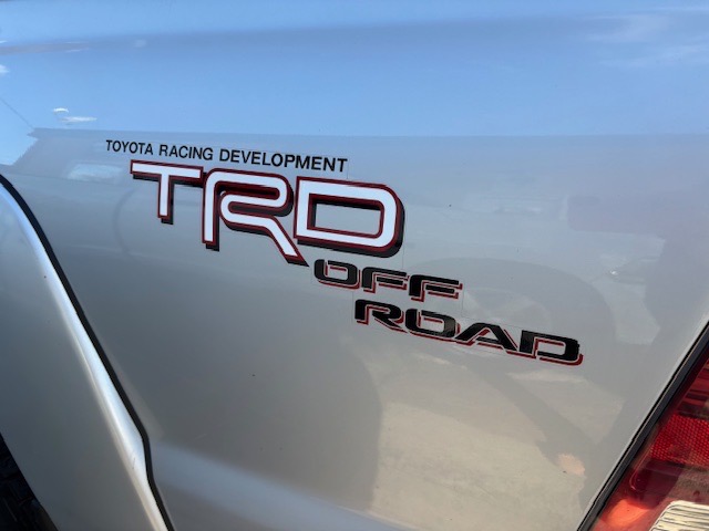 Toyota Tacoma Double Cab V6 4WD 2011