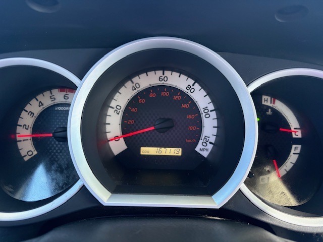 Toyota Tacoma Double Cab V6 4WD 2011