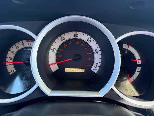 Toyota Tacoma Double Cab V6 4WD 2011