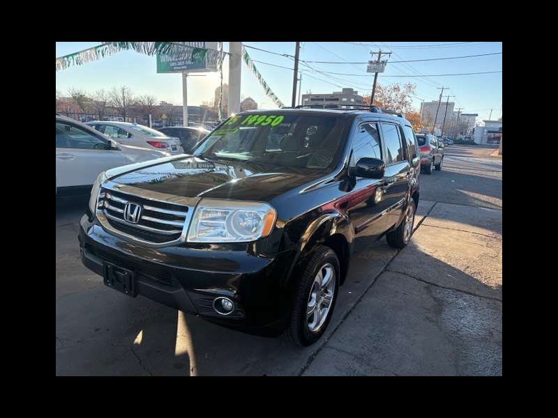 2015 Honda Pilot EX-L 4WD 5-Spd AT