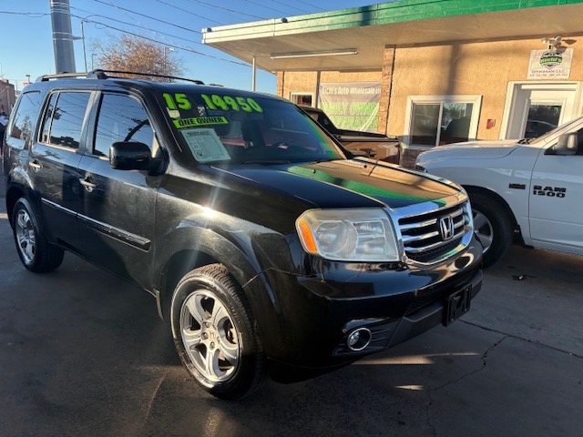 Honda Pilot EX-L 4WD 5-Spd AT 2015