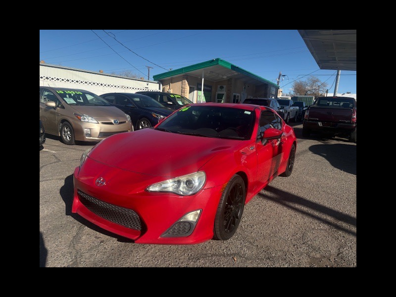 2016 Scion FR-S 6MT